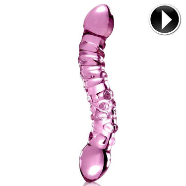 Massaggiatore in Vetro Icicle Dual Touch – Lusso e Stimolazione